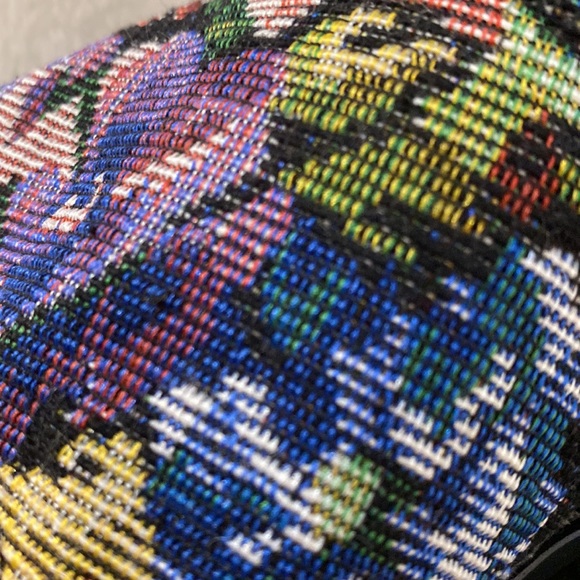 New Floral platform boots size 10 - Picture 12 of 13